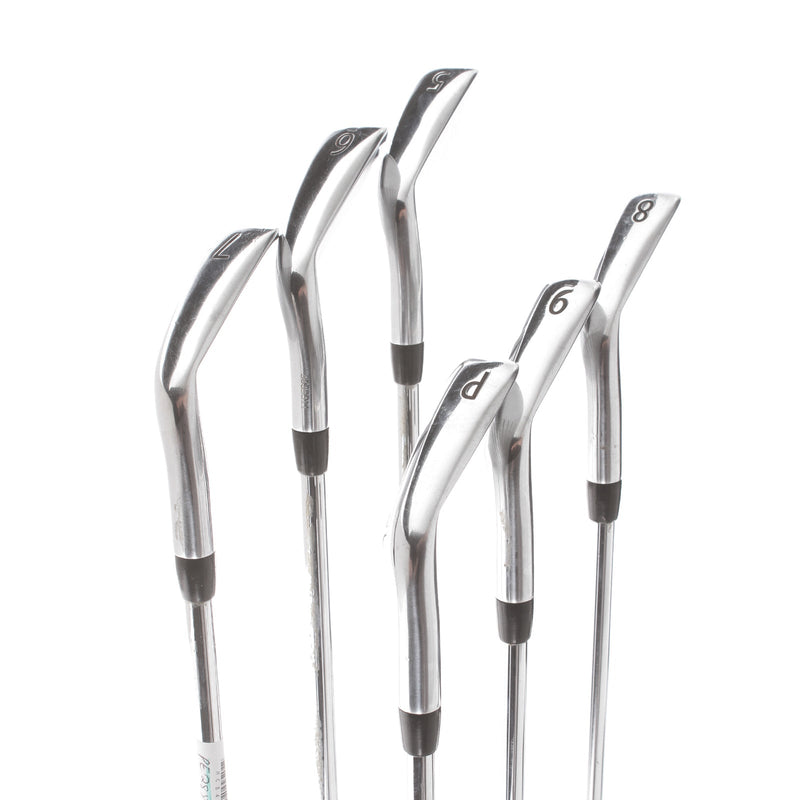 Titleist 718 AP3 Steel Mens Right Hand Irons 5-PW Stiff - True Temper AMT Black S300