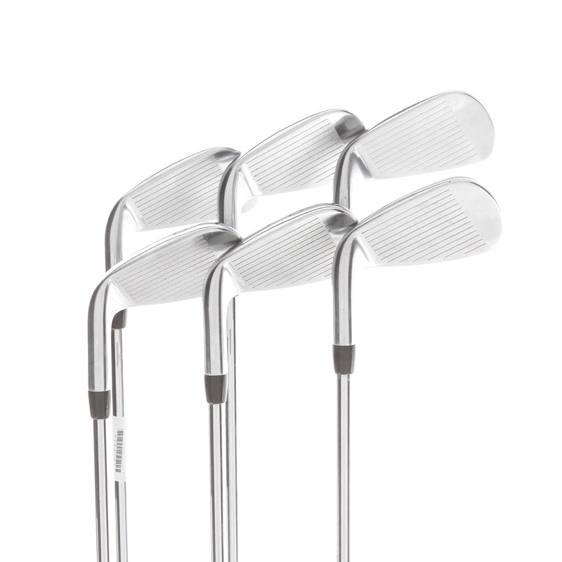 Titleist 718 AP3 Steel Mens Right Hand Irons 5-PW Stiff - True Temper AMT Black S300