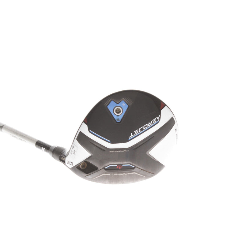 Cobra Aerojet Graphite Mens Right Hand Fairway 5 Wood 18* Stiff - Kai'Li 60 S