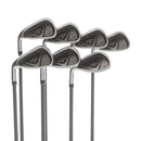 Callaway X2 Hot Graphite Mens Left Hand Irons 5-SW Regular - Callaway X2 60-R