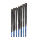 Callaway X2 Hot Graphite Mens Left Hand Irons 5-SW Regular - Callaway X2 60-R