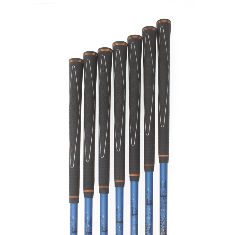 Callaway X2 Hot Graphite Mens Left Hand Irons 5-SW Regular - Callaway X2 60-R
