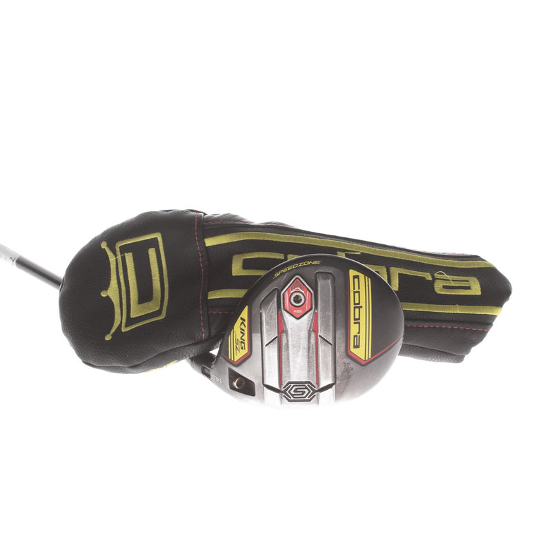 Cobra Speedzone Graphite Mens Right Hand Fairway 3 Wood 14.5* Stiff - UST Mamiya Helium 5F4