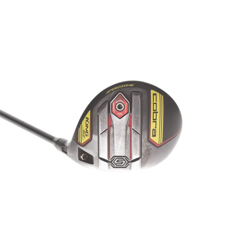 Cobra Speedzone Graphite Mens Right Hand Fairway 3 Wood 14.5* Stiff - UST Mamiya Helium 5F4