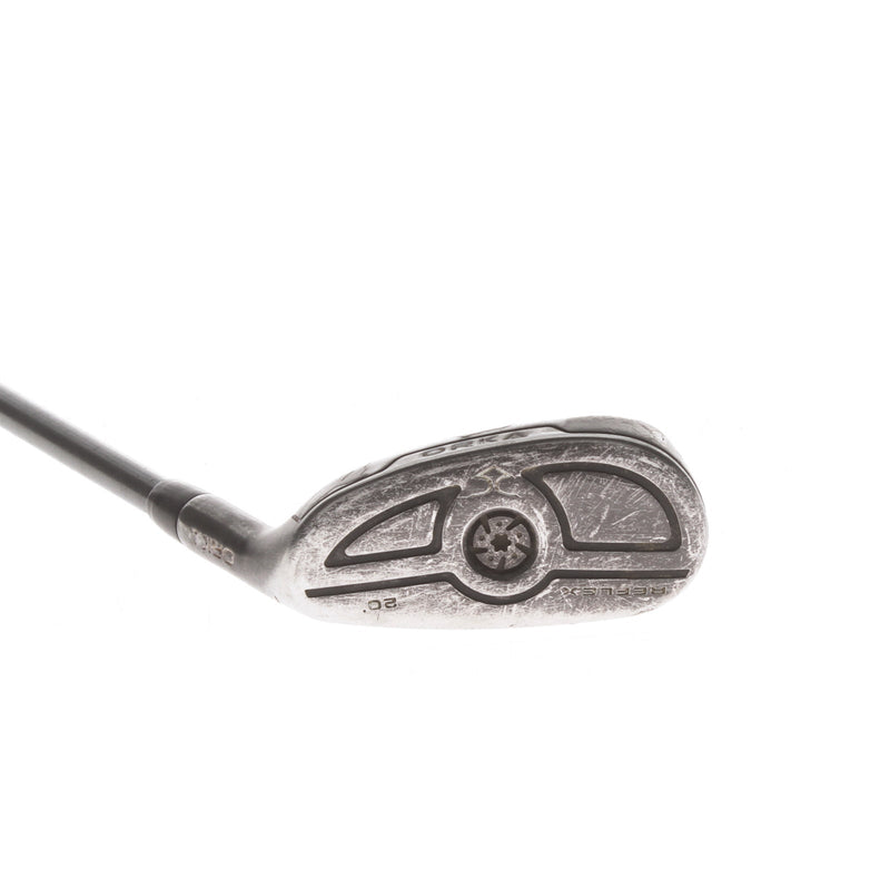 Orka Reflex Graphite Mens Right Hand 3 Hybrid 20* Regular - Kurokage 70