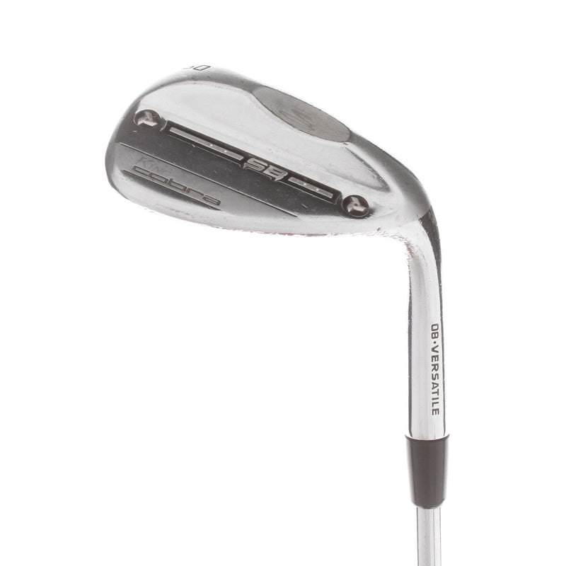 Cobra Snakebite 2021 Steel Mens Right Hand Lob Wedge 60* 8 Bounce Versatile Grind Wedge - Cobra