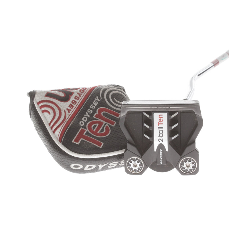 Odyssey 2-Ball Ten Mens Right Hand Putter 34" Mallet Stroke Lab - Odyssey