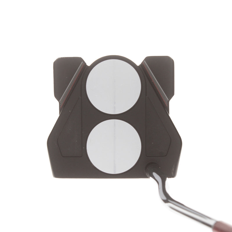 Odyssey 2-Ball Ten Mens Right Hand Putter 34" Mallet Stroke Lab - Odyssey