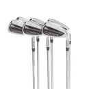 Cobra King Radspeed One Length Steel Mens Right Hand Irons 5-PW Regular - KBS Tour