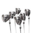 Cobra King Radspeed One Length Steel Mens Right Hand Irons 5-PW Regular - KBS Tour