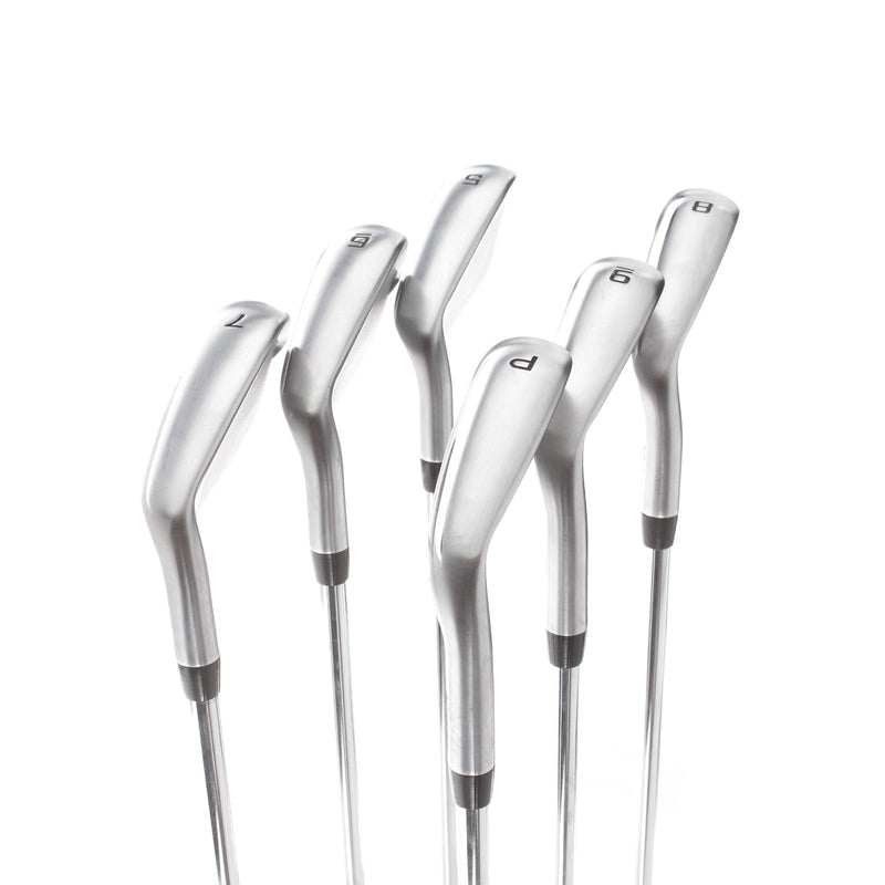 Cobra King Radspeed One Length Steel Mens Right Hand Irons 5-PW Regular - KBS Tour