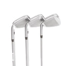 Cobra King Radspeed One Length Steel Mens Right Hand Irons 5-PW Regular - KBS Tour