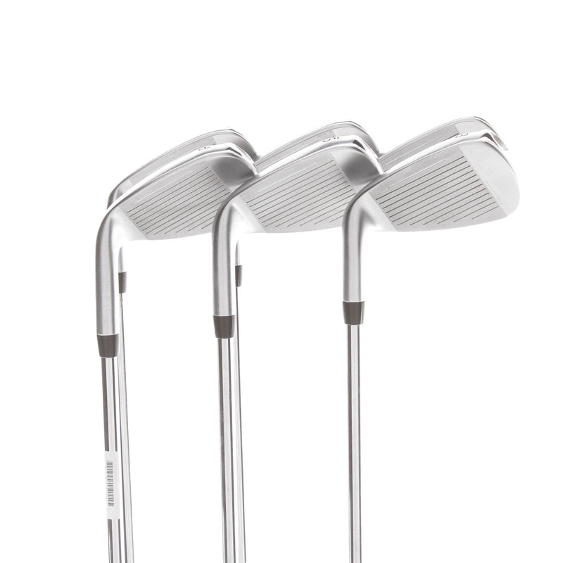 Cobra King Radspeed One Length Steel Mens Right Hand Irons 5-PW Regular - KBS Tour