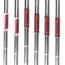 Cobra King Radspeed One Length Steel Mens Right Hand Irons 5-PW Regular - KBS Tour