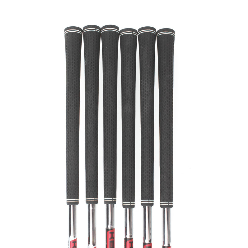 Cobra King Radspeed One Length Steel Mens Right Hand Irons 5-PW Regular - KBS Tour