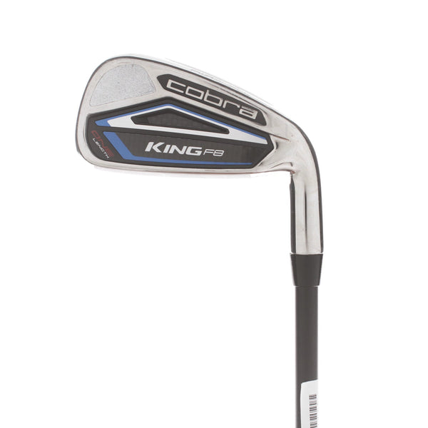 Cobra King F8 One Length Graphite Mens Right Hand 4 Iron 19.5* Regular - KBS 75