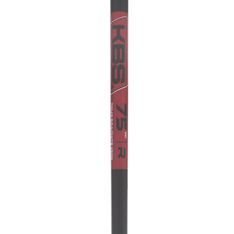 Cobra King F8 One Length Graphite Mens Right Hand 4 Iron 19.5* Regular - KBS 75