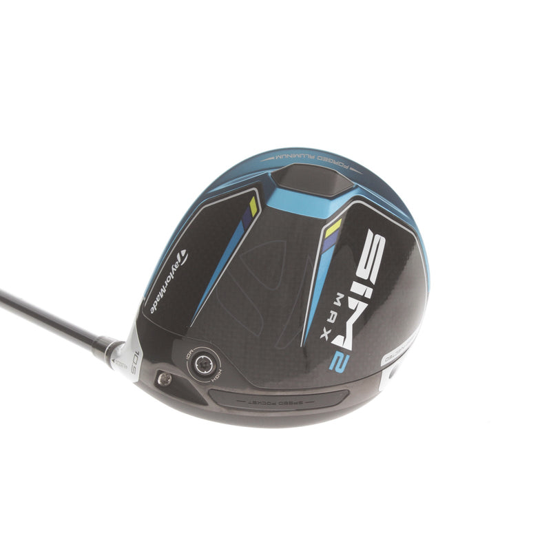 TaylorMade Sim2 Max Graphite Mens Right Hand Driver 10.5* Regular - Fujikura Ventus 5-R