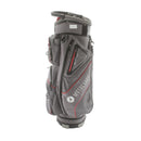Motocaddy Club Series Cart Bag - Grey/Red