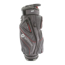 Motocaddy Club Series Cart Bag - Grey/Red