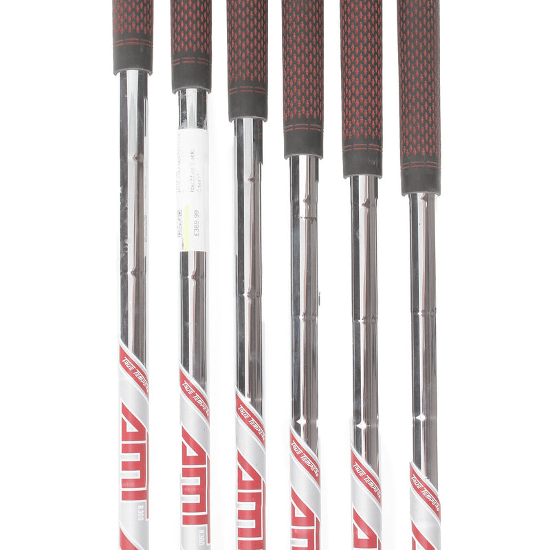 Titleist AP1 718 Steel Mens Right Hand Irons 5-PW Regular - True Temper AMT Red R300