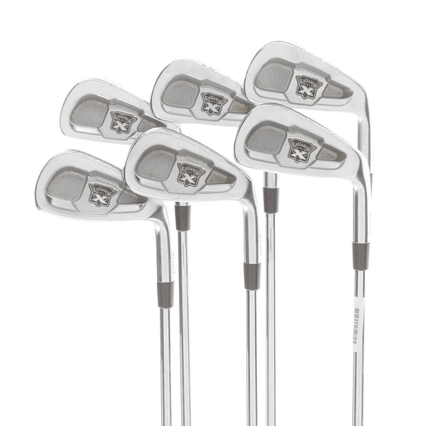Callaway X-Forged Steel Mens Right Hand Irons 4-9 Regular - Project X Rifle