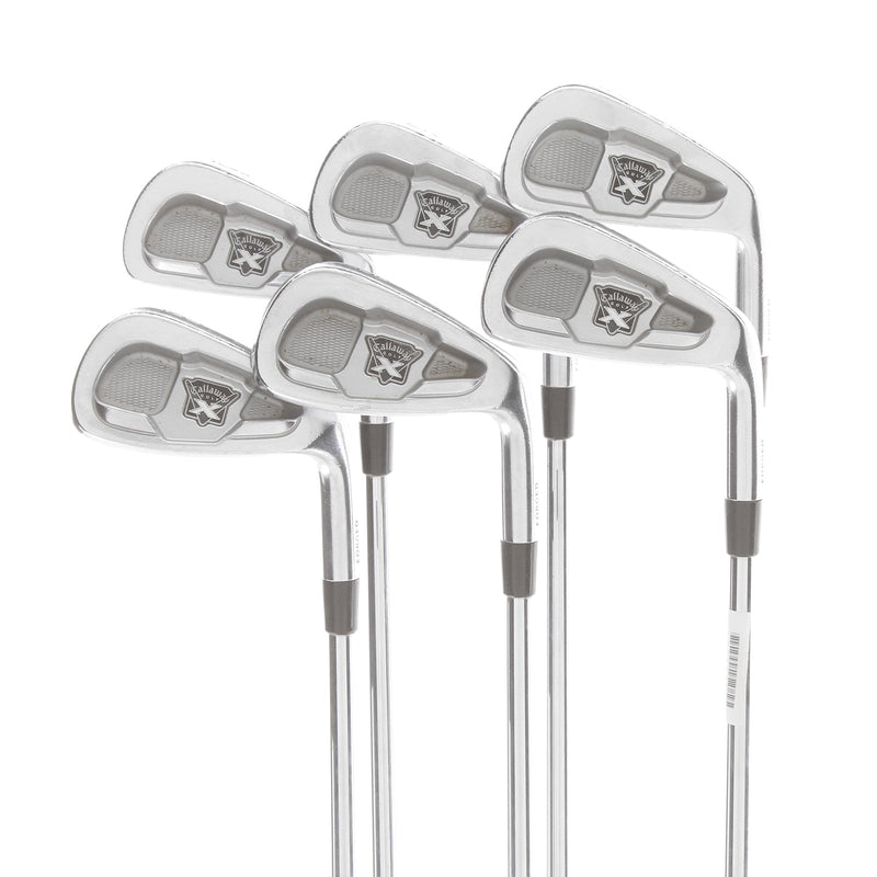 Callaway X-Forged Steel Mens Right Hand Irons 4-9 Regular - Project X Rifle