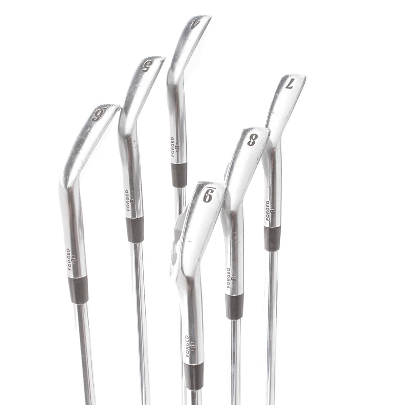 Callaway X-Forged Steel Mens Right Hand Irons 4-9 Regular - Project X Rifle