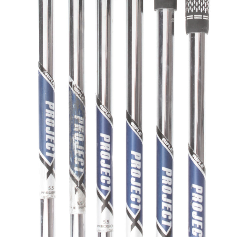 Callaway X-Forged Steel Mens Right Hand Irons 4-9 Regular - Project X Rifle
