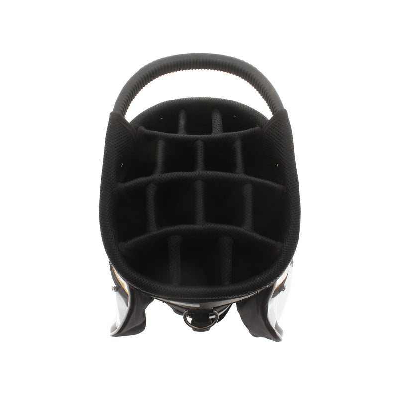 PowaKaddy Cart Bag - Black/Yellow/White