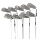 Mizuno Axis PCS Steel Ladies Right Hand Irons 3-SW Ladies - Mizuno