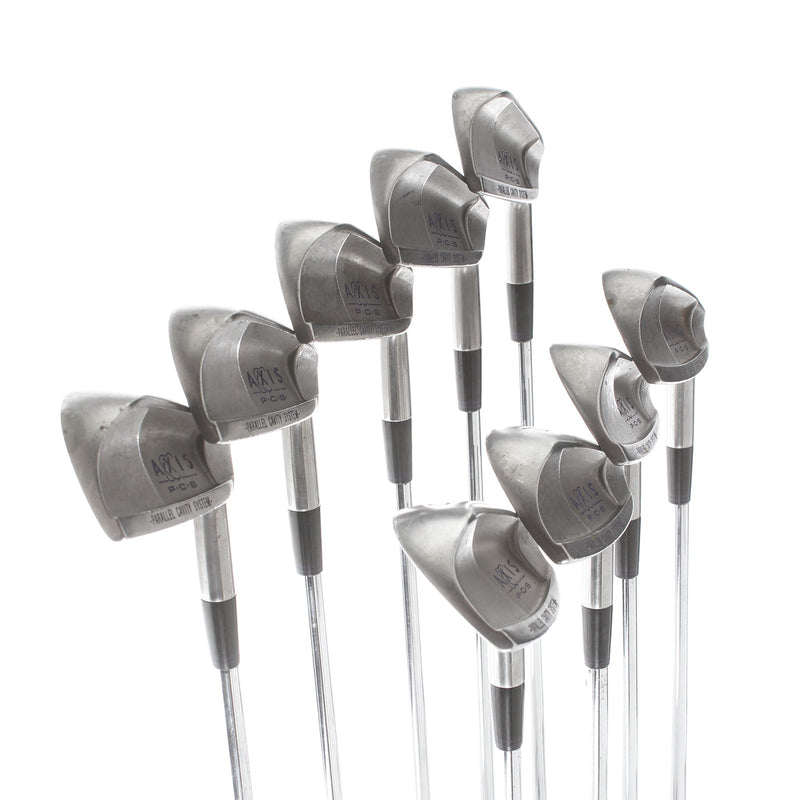 Mizuno Axis PCS Steel Ladies Right Hand Irons 3-SW Ladies - Mizuno