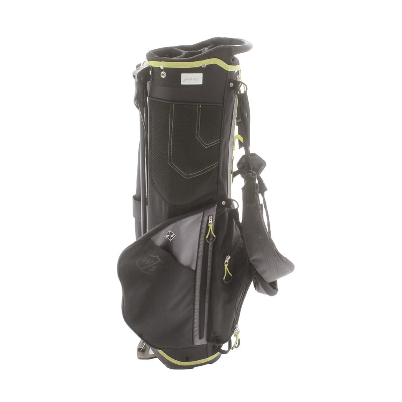 Wilson Feather SL Stand Bag - Black/Green