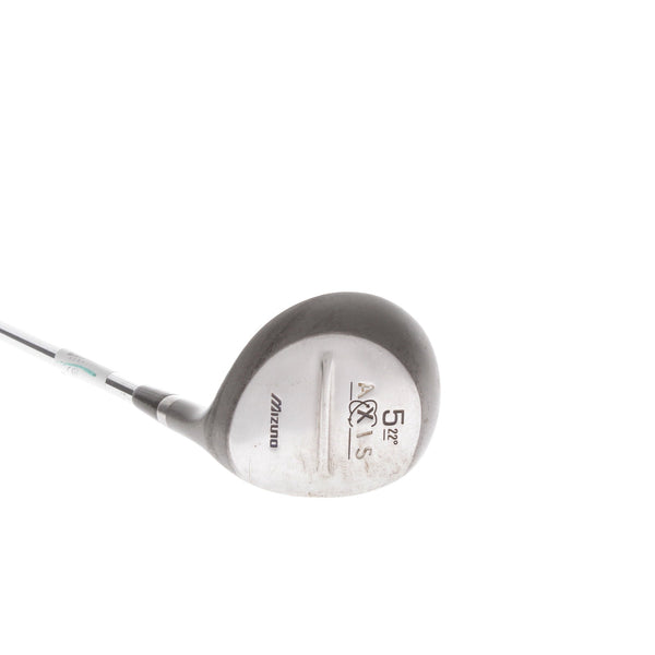 Mizuno Axis Steel Mens Right Hand Fairway 5 Wood 22* Regular - Mizuno