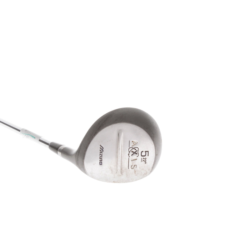 Mizuno Axis Steel Mens Right Hand Fairway 5 Wood 22* Regular - Mizuno