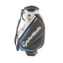 TaylorMade Sim2 Cart Bag - White/Black/Blue
