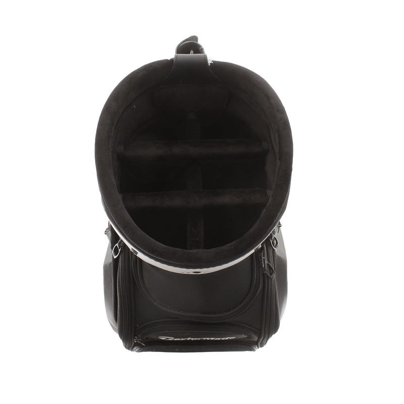 TaylorMade Sim2 Cart Bag - White/Black/Blue