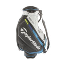 TaylorMade Sim2 Cart Bag - White/Black/Blue