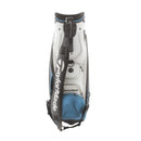 TaylorMade Sim2 Cart Bag - White/Black/Blue