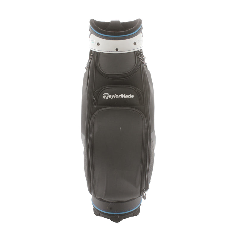 TaylorMade Sim2 Cart Bag - White/Black/Blue