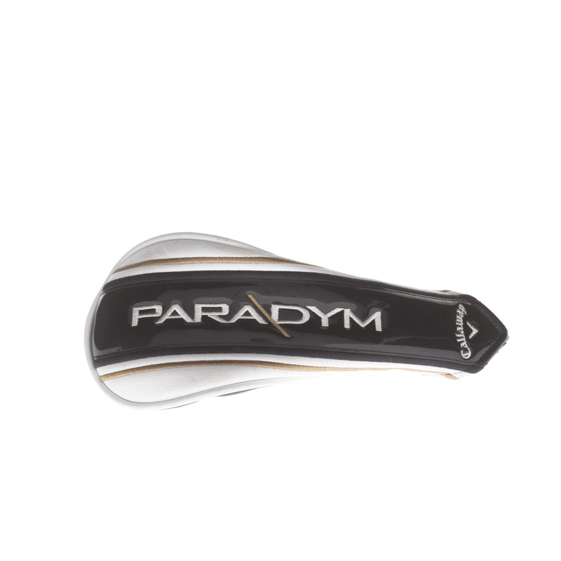 Callaway Paradym X Graphite Mens Left Hand 3 Hybrid 18* Stiff - HZRDUS 6.0 75G