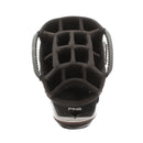 Ping DLX Cart Bag - Black/White