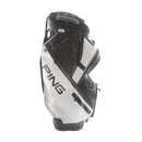 Ping DLX Cart Bag - Black/White