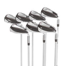 Cobra T-Rail Graphite Ladies Right Hand Irons 5-SW Ladies - Ultralite 45