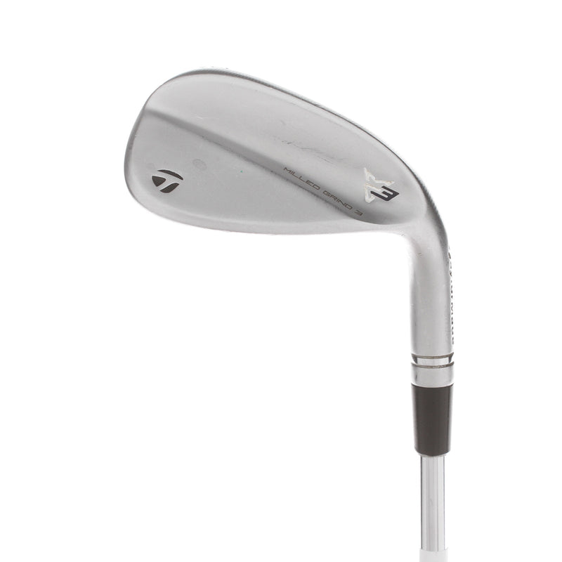 TaylorMade Milled Grind 3 Steel Mens Right Hand Sand Wedge 56* 12 Bounce Wedge - Dynamic Gold