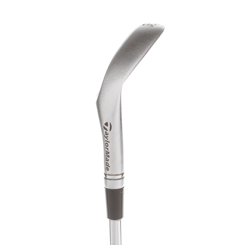 TaylorMade Milled Grind 3 Steel Mens Right Hand Sand Wedge 56* 12 Bounce Wedge - Dynamic Gold