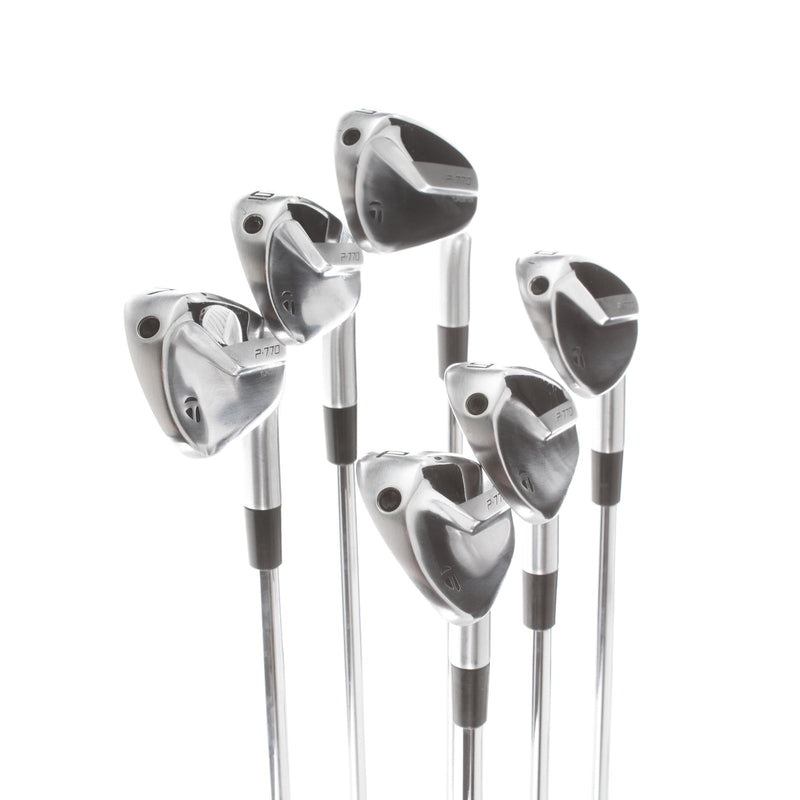 TaylorMade P770 Steel Mens Right Hand Irons 5-PW Stiff - Dynamic Gold S300