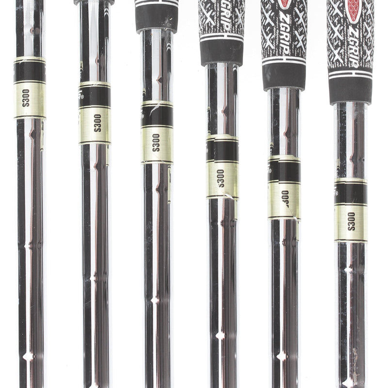 TaylorMade P770 Steel Mens Right Hand Irons 5-PW Stiff - Dynamic Gold S300