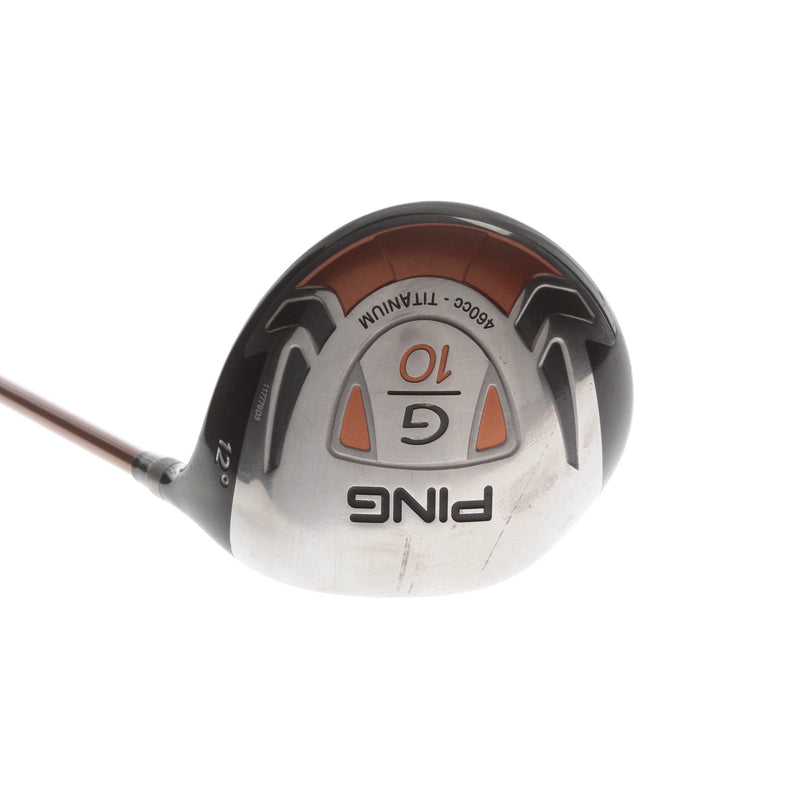 Ping G10 Graphite Mens Right Hand Driver 12* Soft Regular - Ping TFC 129
