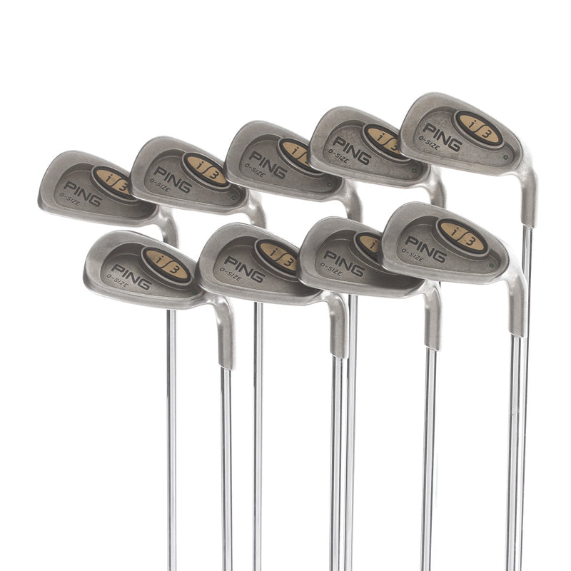 Ping i3 Steel Mens Right Hand Irons 3-SW Senior - Ping Cushin'